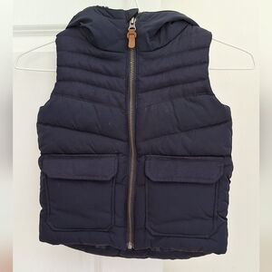 Navy Puffer Vest / Gillet, Age 3 yrs, Next Brand